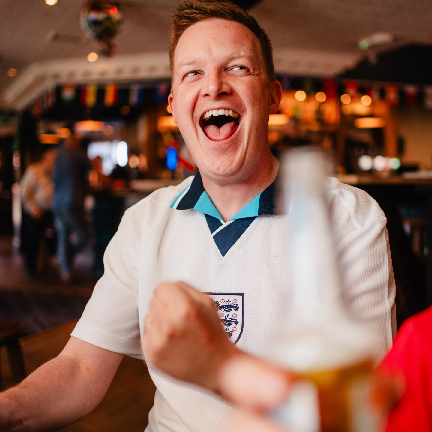 Big games. Big moments. England on screen.